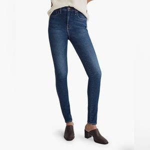 Madewell 10” High Rise Skinny Jeans